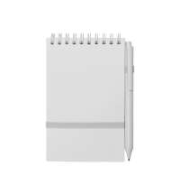 Антибактериальный набор с блокнотом и стаканом «Safe work»