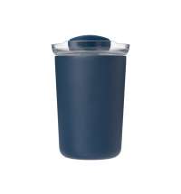 Термокружка вакуумная Strada, синяя