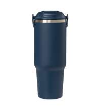 Термокружка вакуумная Montana, синяя