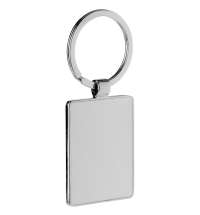 Брелок White Rectangle