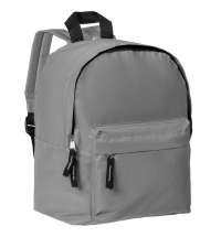 Рюкзак детский Manifest из светоотражающей ткани, серый