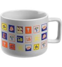 Чашка Industry, строительство