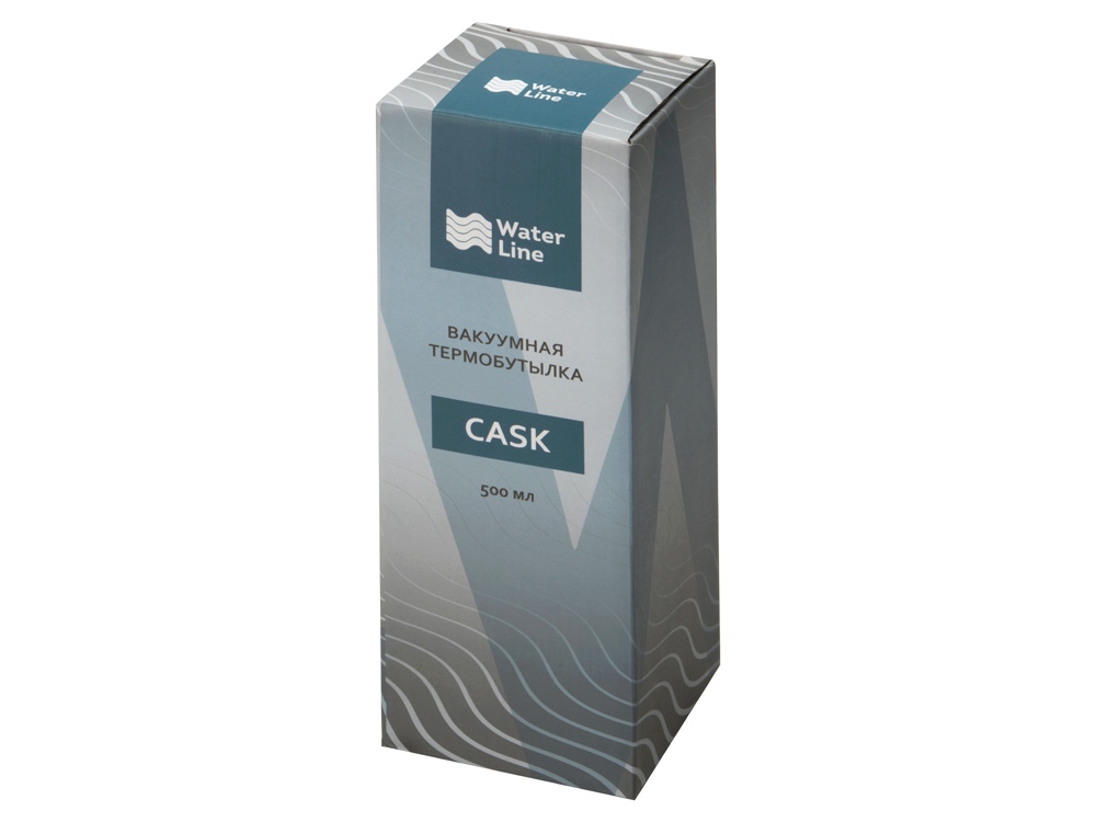 Вакуумная термобутылка &laquo;Cask&raquo;, soft-touch, 500 мл
