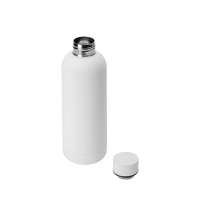 Вакуумная термобутылка «Cask», soft-touch, 500 мл