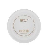 Бутылка для воды из нержавеющей стали «Rely», 800 мл