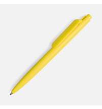 Ручка шариковая Prodir DS11 PMP, желтая