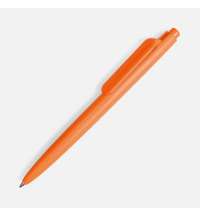 Ручка шариковая Prodir DS11 PMP, оранжевая