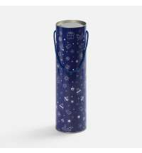 Тубус для бутылки Snowlace, синий