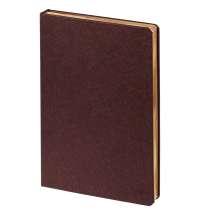 Ежедневник Saffian, недатированный, коричневый