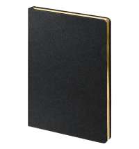 Ежедневник Saffian, недатированный, черный