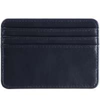 Чехол для карт Signature, синий с голубым