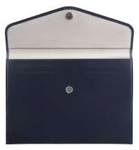 Папка для документов Signature, синяя с голубым