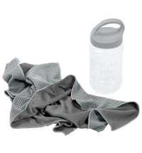 Охлаждающее полотенце Weddell ver.2, серое