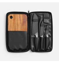 Набор для мяса Meateam с ножами и разделочной доской