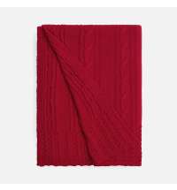 Плед Remitti, красный