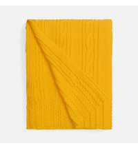 Плед Remitti, желтый