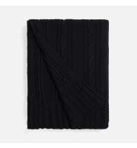 Плед Remitti, черный