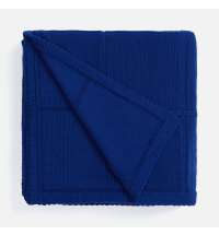 Плед Chainfield, темно-синий (кобальт)