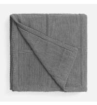 Плед Chainfield, серый меланж