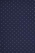 Рубашка мужская BECKER MEN, темно-синяя с белым