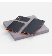 Набор Multimo Simple, черный с оранжевым