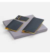 Набор Multimo Simple, черный с желтым