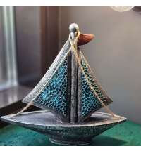 Статуэтка Парус синий