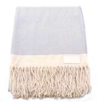 Плед акриловый WINTER, серый