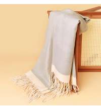 Плед акриловый WINTER, серый