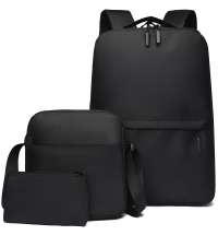 Рюкзак-сет TRAVEL, Чёрный