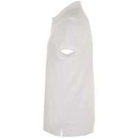 Рубашка поло мужская BRANDY MEN, белая с темно-синим