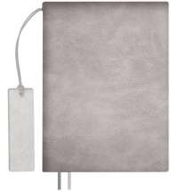 Ежедневник Avila, недатированный, серый