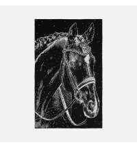 Плед «Вороной»