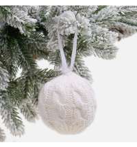 Вязаный шарик «Магия зимы»