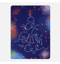 Флисовый плед «Все сбудется!»