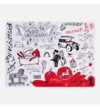 Флисовый плед «Коневедение»