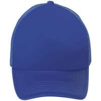 Бейсболка BUBBLE, ярко-синяя