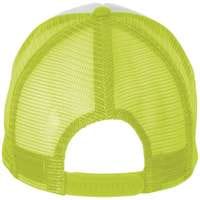 Бейсболка BUBBLE, зеленый неон с белым