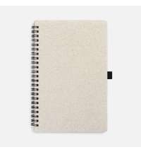 Блокнот Intrigo, белый