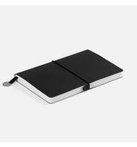 Ежедневник Waltz, недатированный, черный