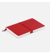 Ежедневник Waltz, недатированный, красный