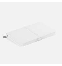 Ежедневник Waltz, недатированный, белый