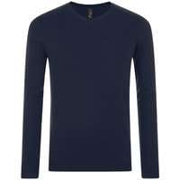 Пуловер мужской GLORY MEN, темно-синий