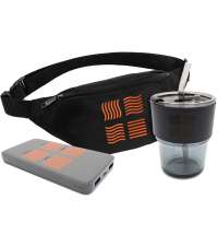 Набор ПЯТЫЙ ЭЛЕМЕНТ, Чёрный