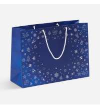 Пакет Snowlace, синий