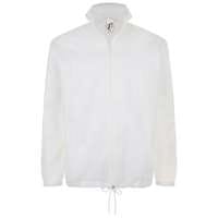 Ветровка унисекс SHIFT, белая