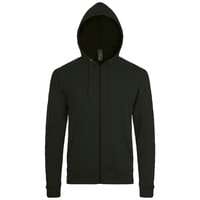 Толстовка унисекс STONE, черная