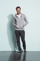 Толстовка унисекс STONE, красная