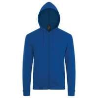 Толстовка унисекс STONE, ярко-синяя (royal)