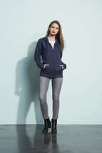 Толстовка унисекс STONE, ярко-синяя (royal)